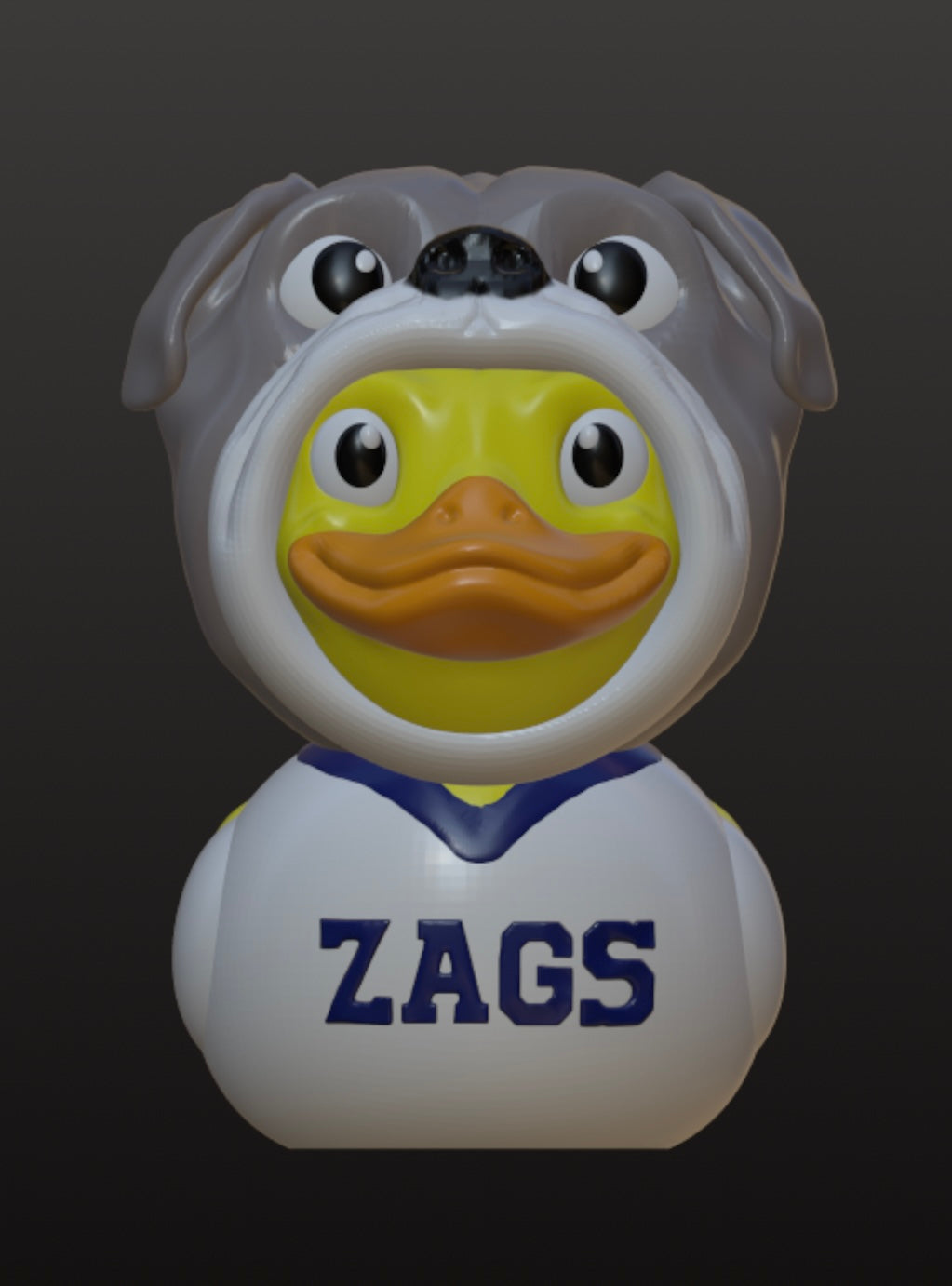 Gonzaga Duck | Bulldogs Fan Gift Collectible