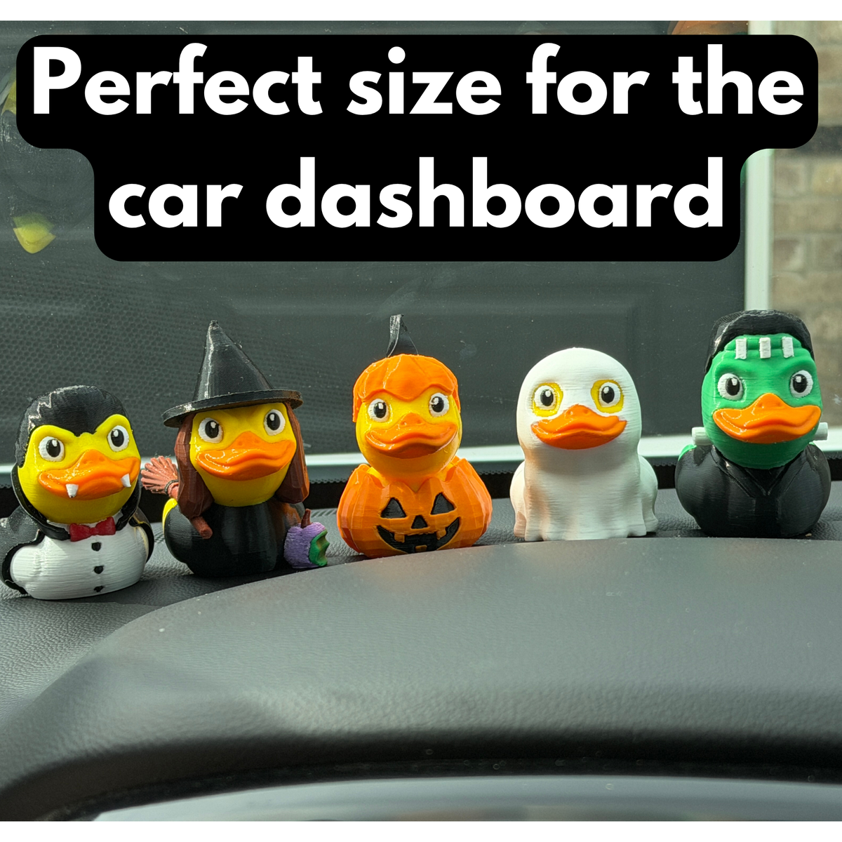 Count Duckula | Halloween Vampire Decor