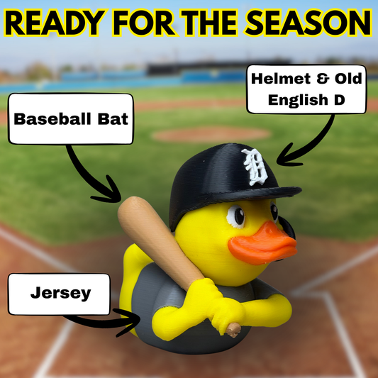 Detroit Tigers Duck | MLB Fan Gift