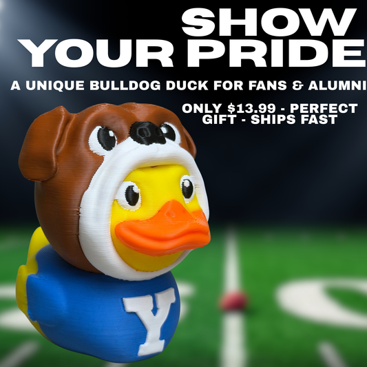 Yale Bulldogs Duck | Eli Fan Gift