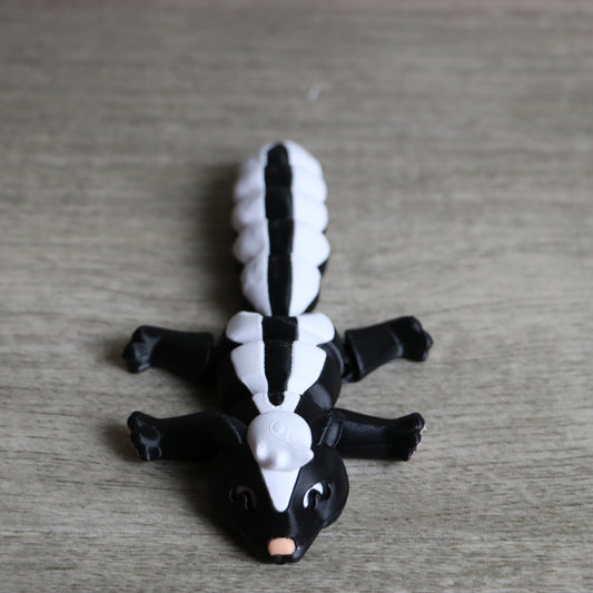 Skunk - Articulating, Adorable, and Flexible