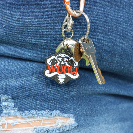 Wooli Keychain – EDM Festival Accessory, Rave Bag Charm, Bass Music DJ Fan Gift, Cute Collectible for Headbangers, Wooli Merch Inspired