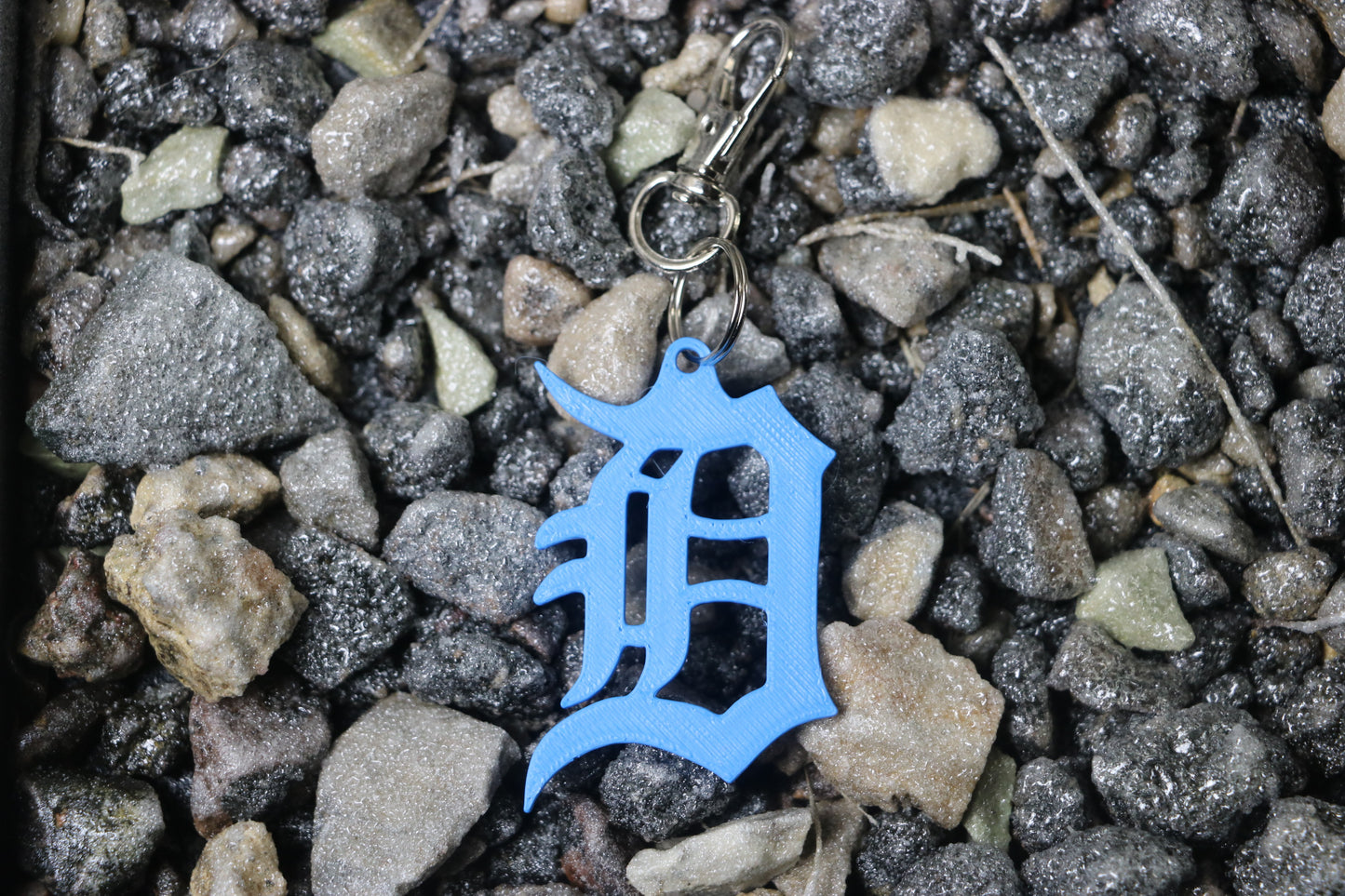Old English D Keychain | Detroit Fan Pride Charm