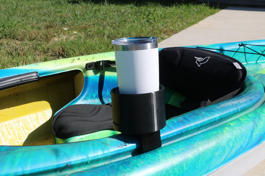 Kayak Cup Holder - 4 Inch Cup Holder & Clip - Pelican Mustang 100x