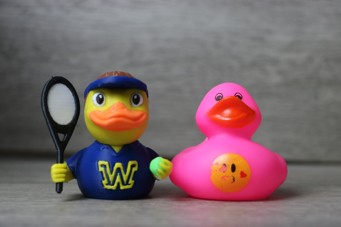 Wilkes University Duck | Girls Tennis Fan Gift