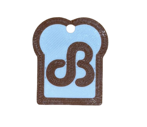 Daily Bread Keychain | Basshead Rave Festival Gift