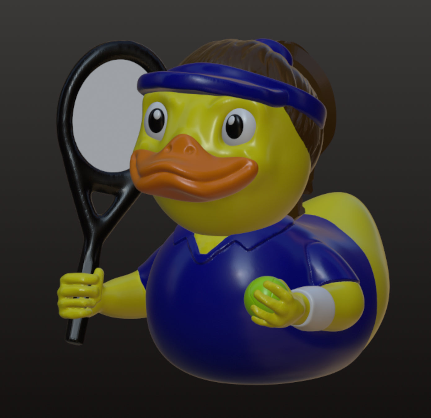 Tennis Duck | Male & Female Tennis Fan Gift