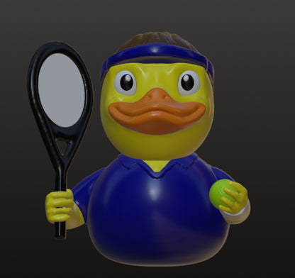 Tennis Duck | Male & Female Tennis Fan Gift