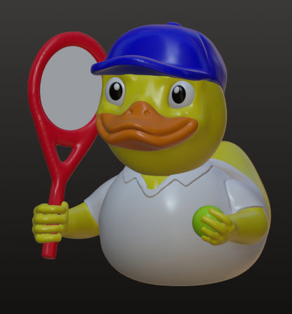 Tennis Duck | Male & Female Tennis Fan Gift