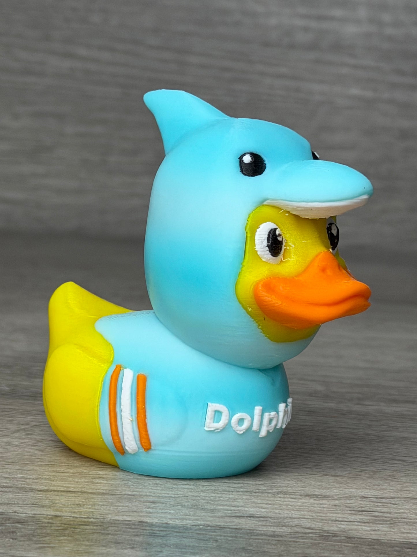 Miami Dolphins Duck | NFL Fan Gift