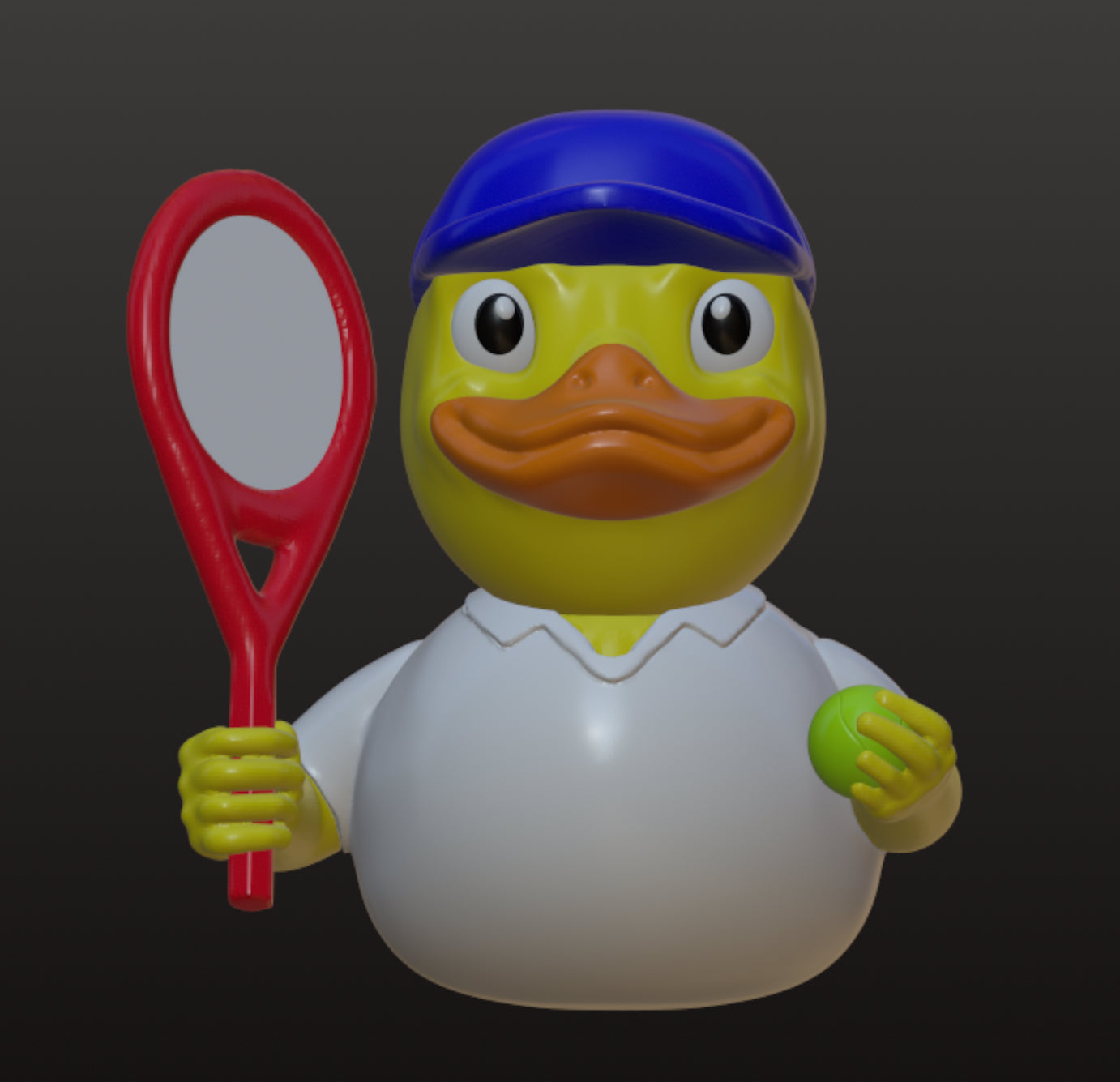 Tennis Duck | Male & Female Tennis Fan Gift