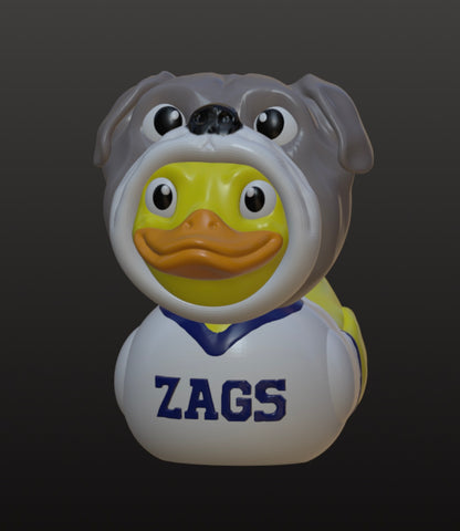 Gonzaga Duck | Bulldogs Fan Gift Collectible