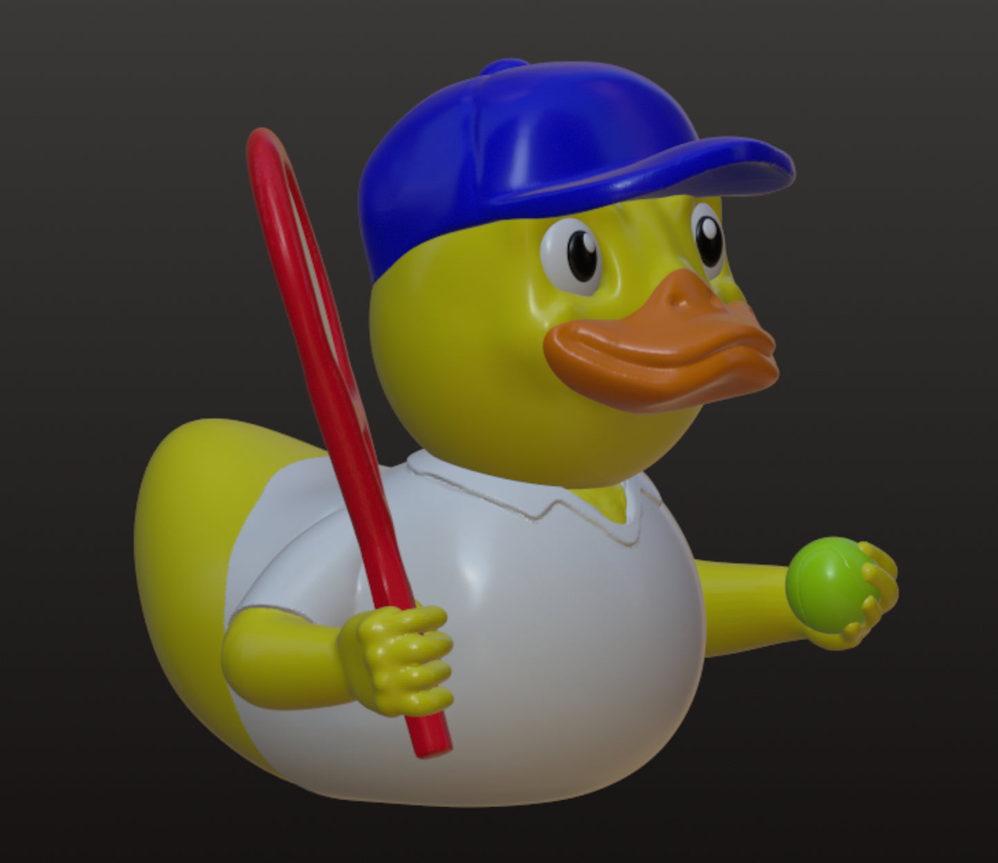 Tennis Duck | Male & Female Tennis Fan Gift