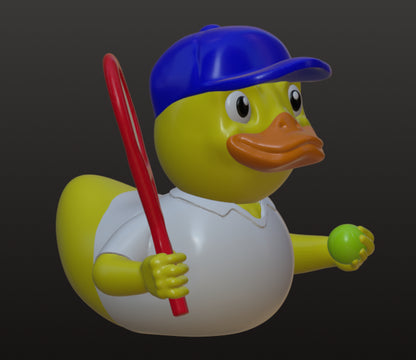 Tennis Duck | Male & Female Tennis Fan Gift