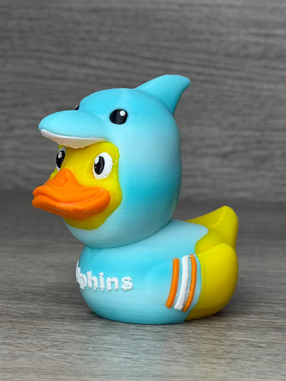 Miami Dolphins Duck | NFL Fan Gift