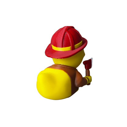 Firefighter Duck | First Responder Gift
