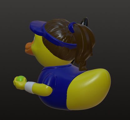 Tennis Duck | Male & Female Tennis Fan Gift