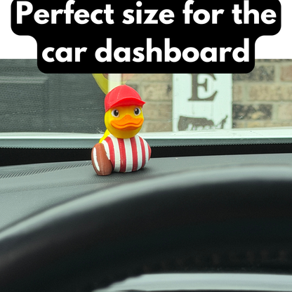 Wisconsin Football Duck | Red & White Gameday Gift