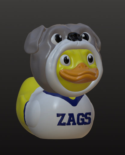 Gonzaga Duck | Bulldogs Fan Gift Collectible