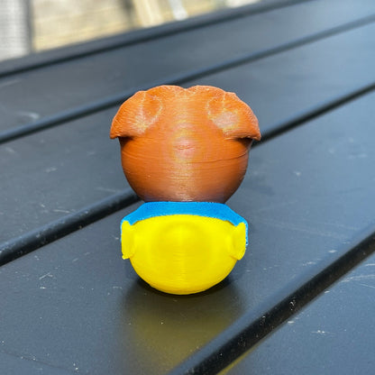 Yale Bulldog Duck Gift – Handmade Mascot Collectible for Fans & Alumni