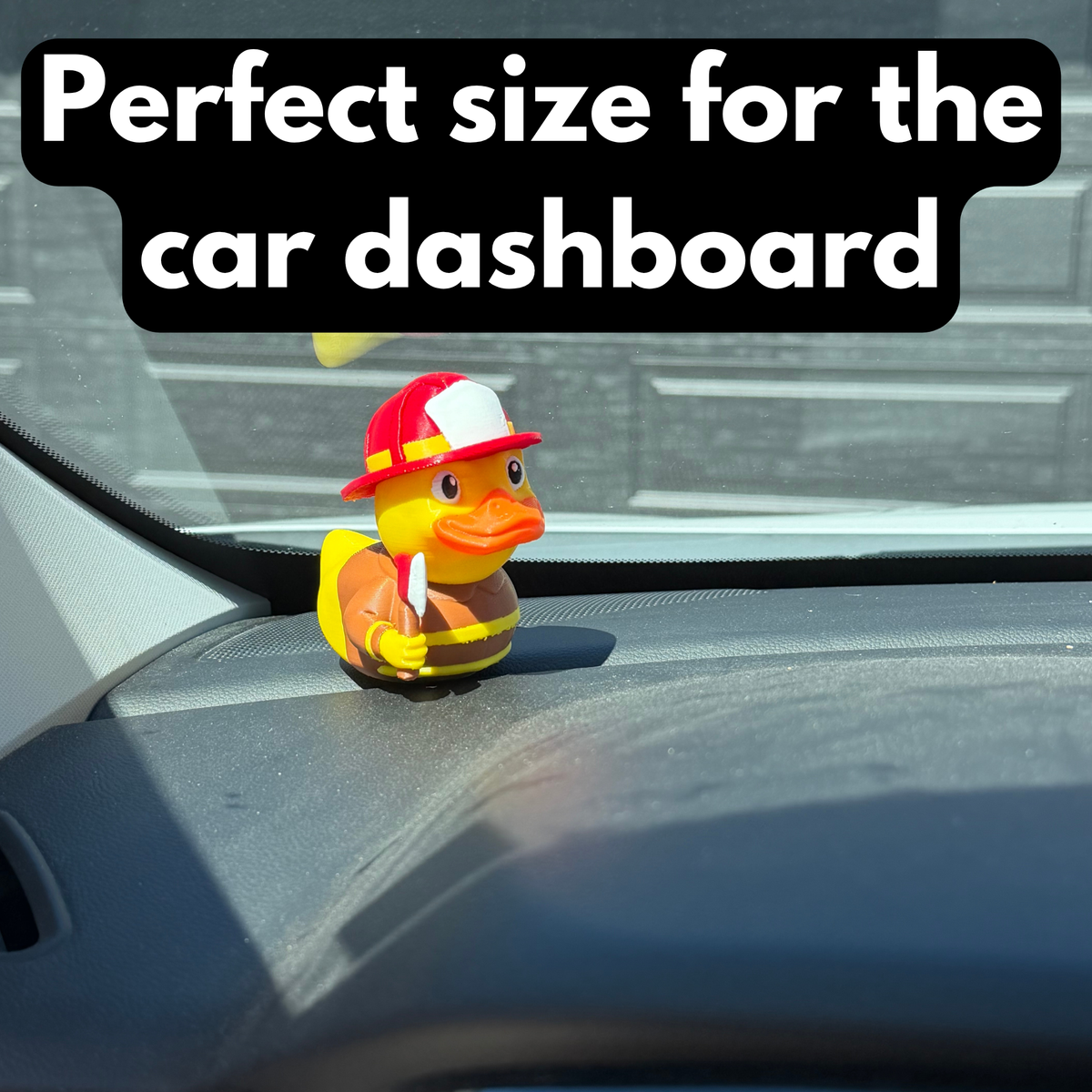 Firefighter Duck | First Responder Gift
