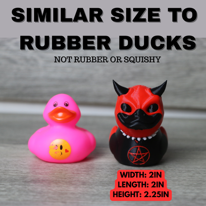Devil Duck | Evil Jeep Duck Halloween Horror Gift