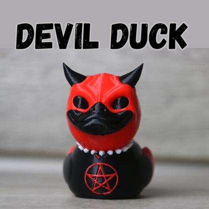 Devil Duck | Evil Jeep Duck Halloween Horror Gift