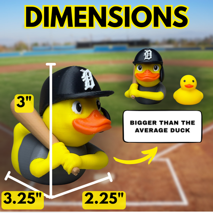 Detroit Tigers Duck | MLB Fan Gift