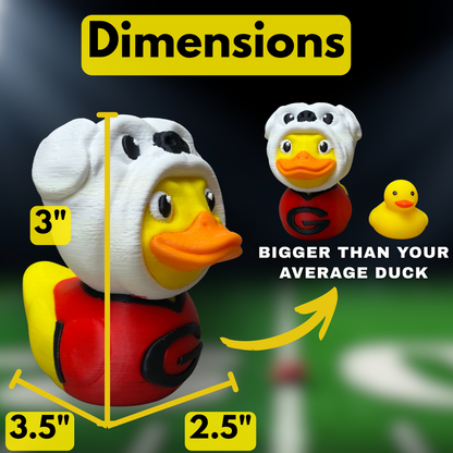 Georgia Bulldogs Duck | UGA Fan Gift