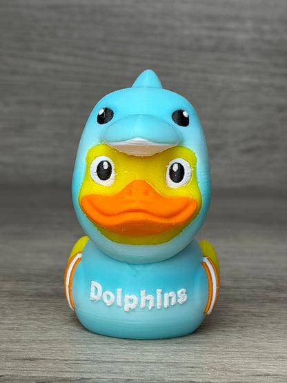 Miami Dolphins Duck | NFL Fan Gift
