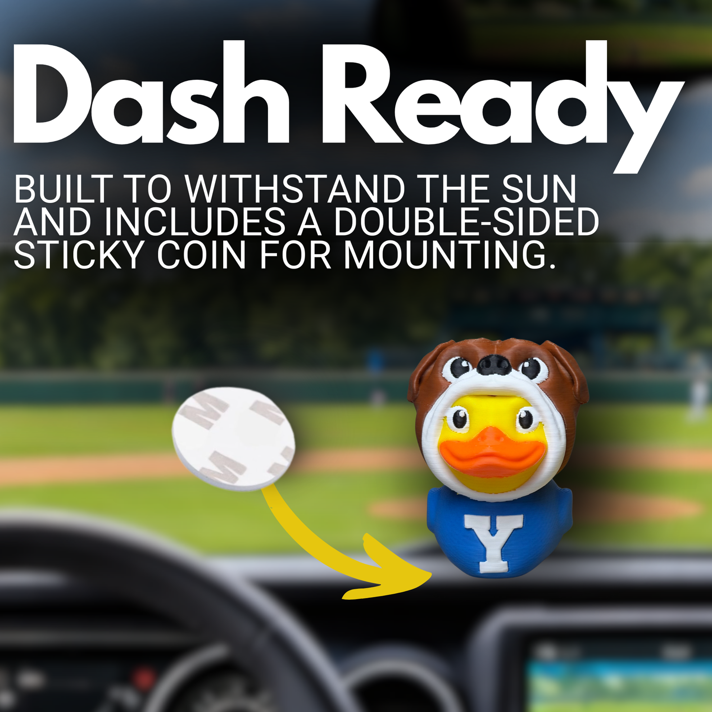 Yale Bulldogs Duck | Eli Fan Gift