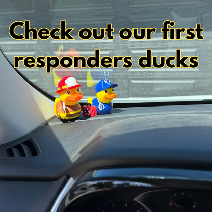 Firefighter Duck | First Responder Gift