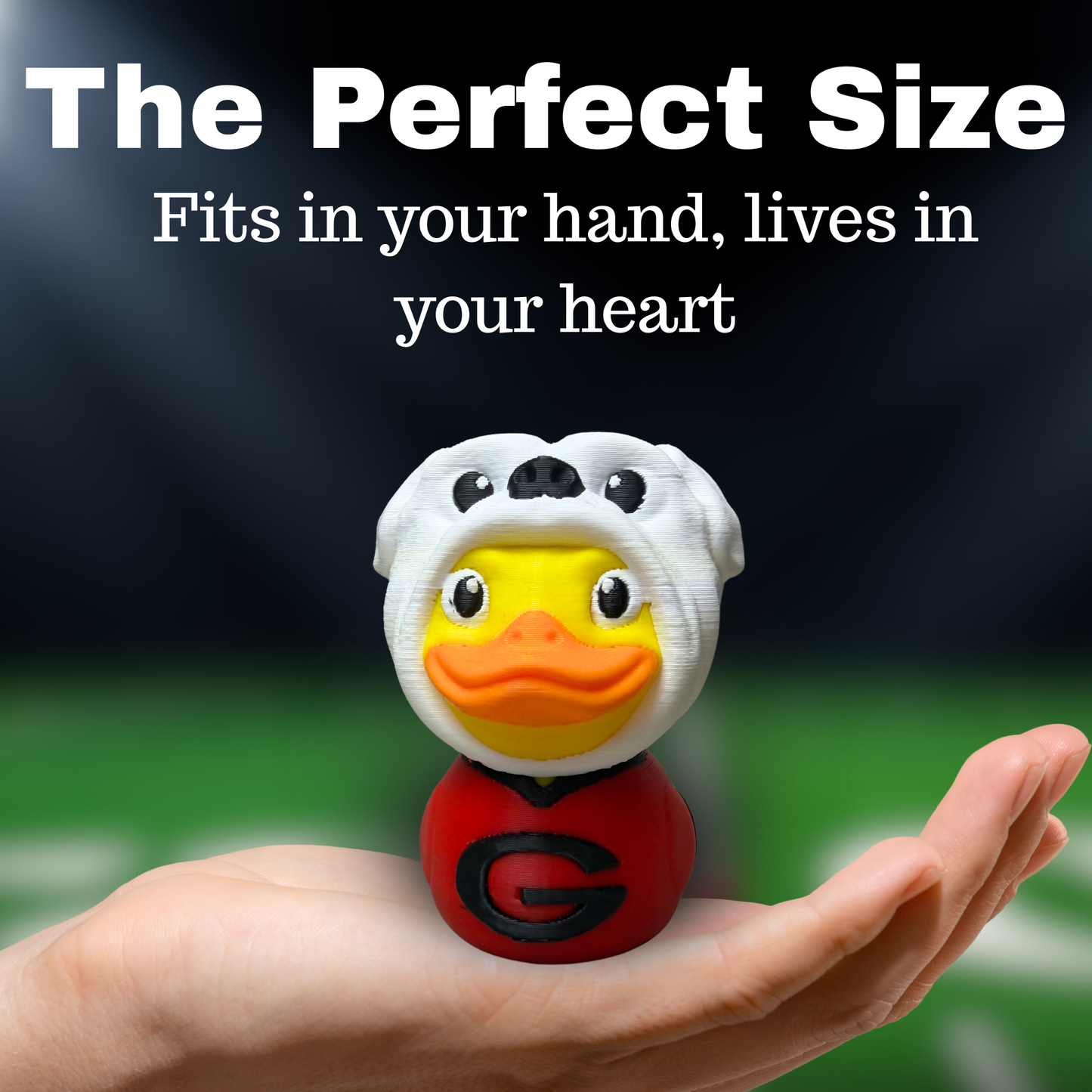 Georgia Bulldogs Duck | UGA Fan Gift