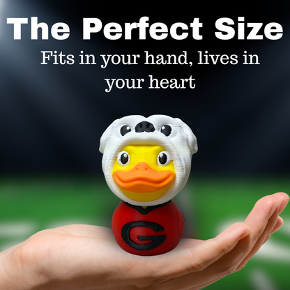 Georgia Bulldogs Duck | UGA Fan Gift