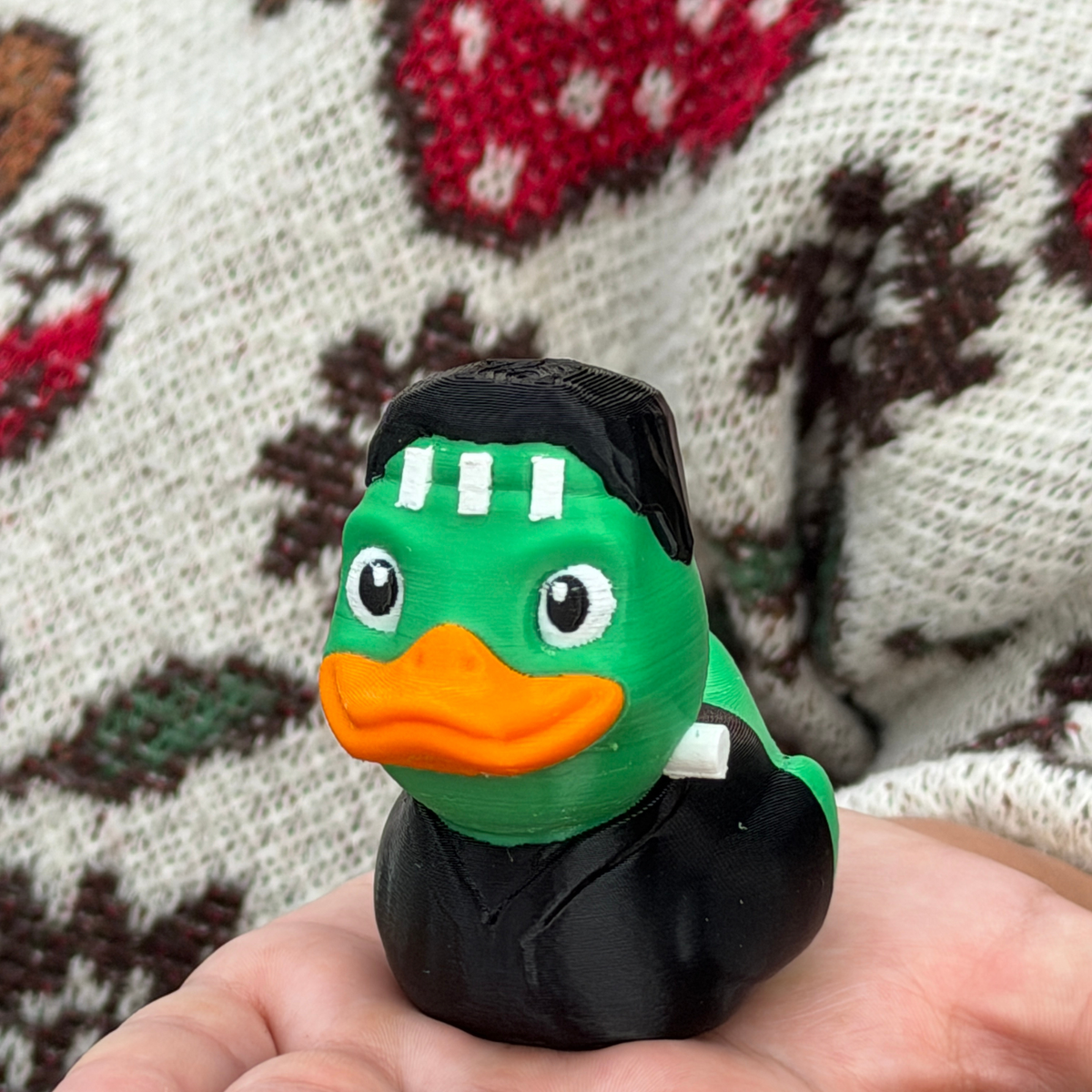 Franken-Duck Halloween Decor