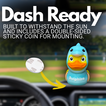 Miami Dolphins Duck | NFL Fan Gift