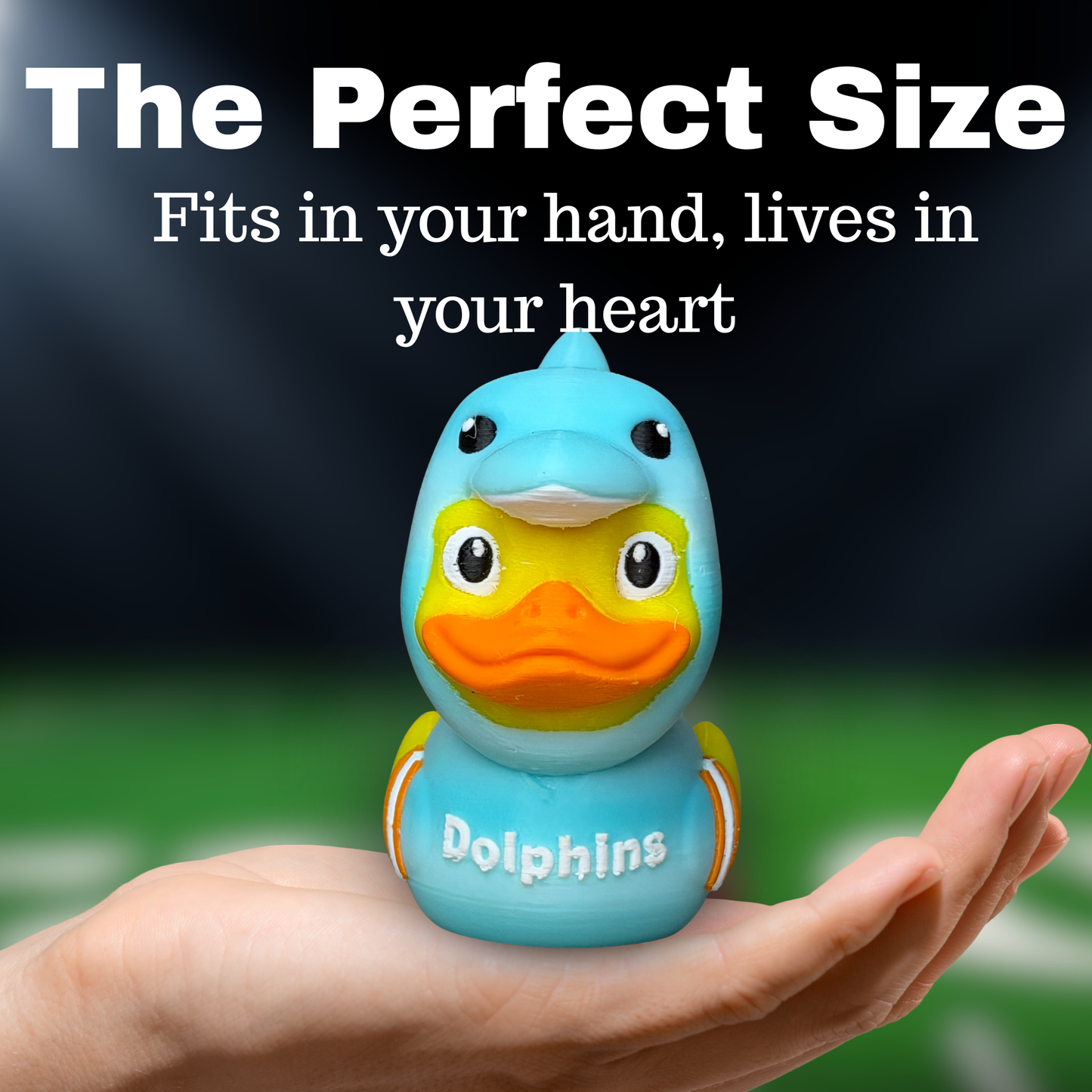 Miami Dolphins Duck | NFL Fan Gift