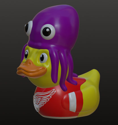 Detroit Red Wings Duck | NHL Fan Gift