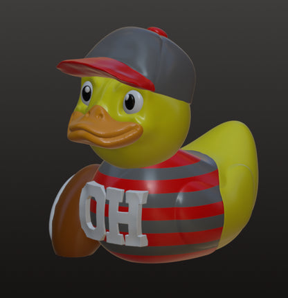 Ohio Football Duck