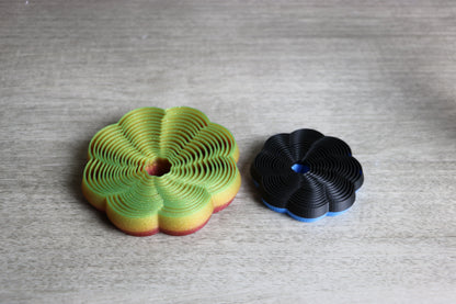 3D Printed Flower Fidget – Stress Relief & Sensory Toy for All Ages