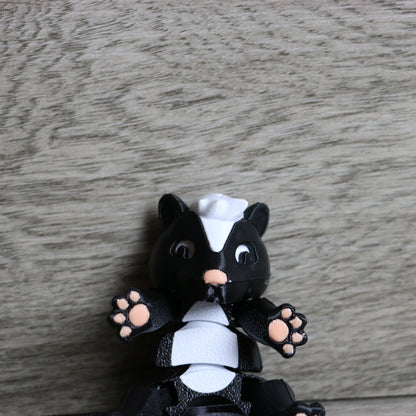 Skunk - Articulating, Adorable, and Flexible