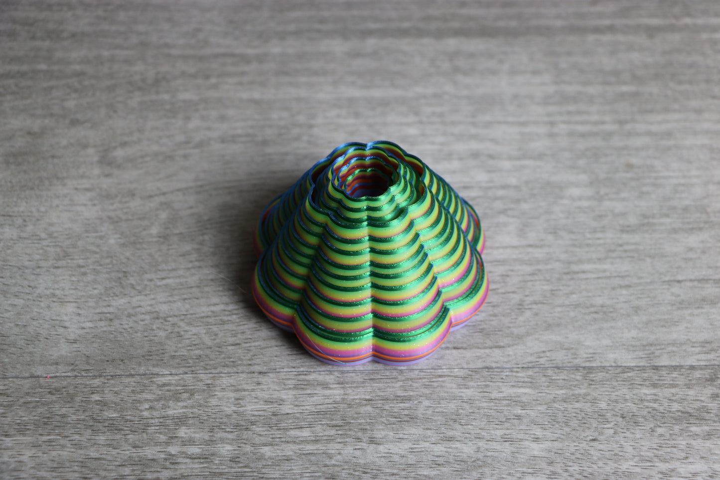 3D Printed Flower Fidget – Stress Relief & Sensory Toy for All Ages