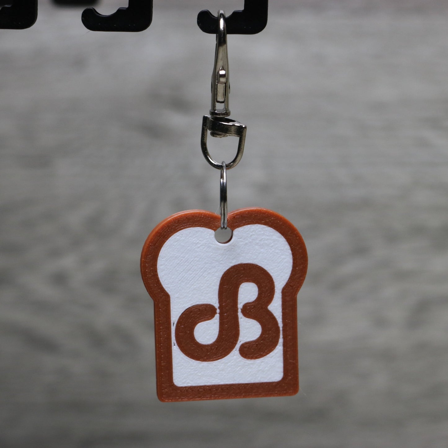Daily Bread Keychain | Basshead Rave Festival Gift