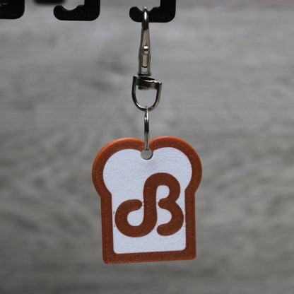 Daily Bread Keychain | Basshead Rave Festival Gift