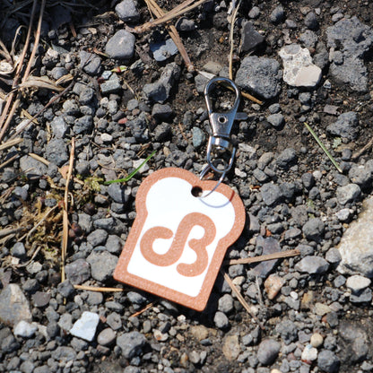Daily Bread Keychain | Basshead Rave Festival Gift