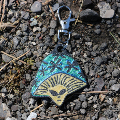 LSDream Keychain | Alien Mushroom Gift