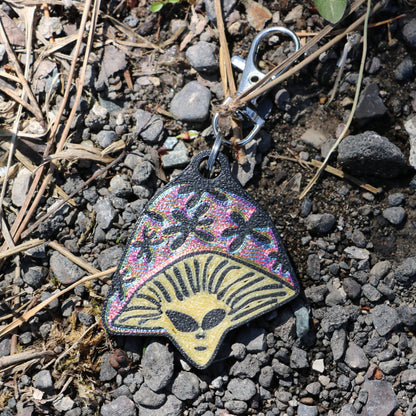 LSDream Keychain | Alien Mushroom Gift