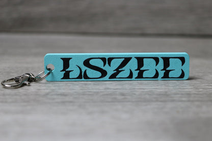 LSZEE Keychain | EDM Rave Bag Charm Bass Gift