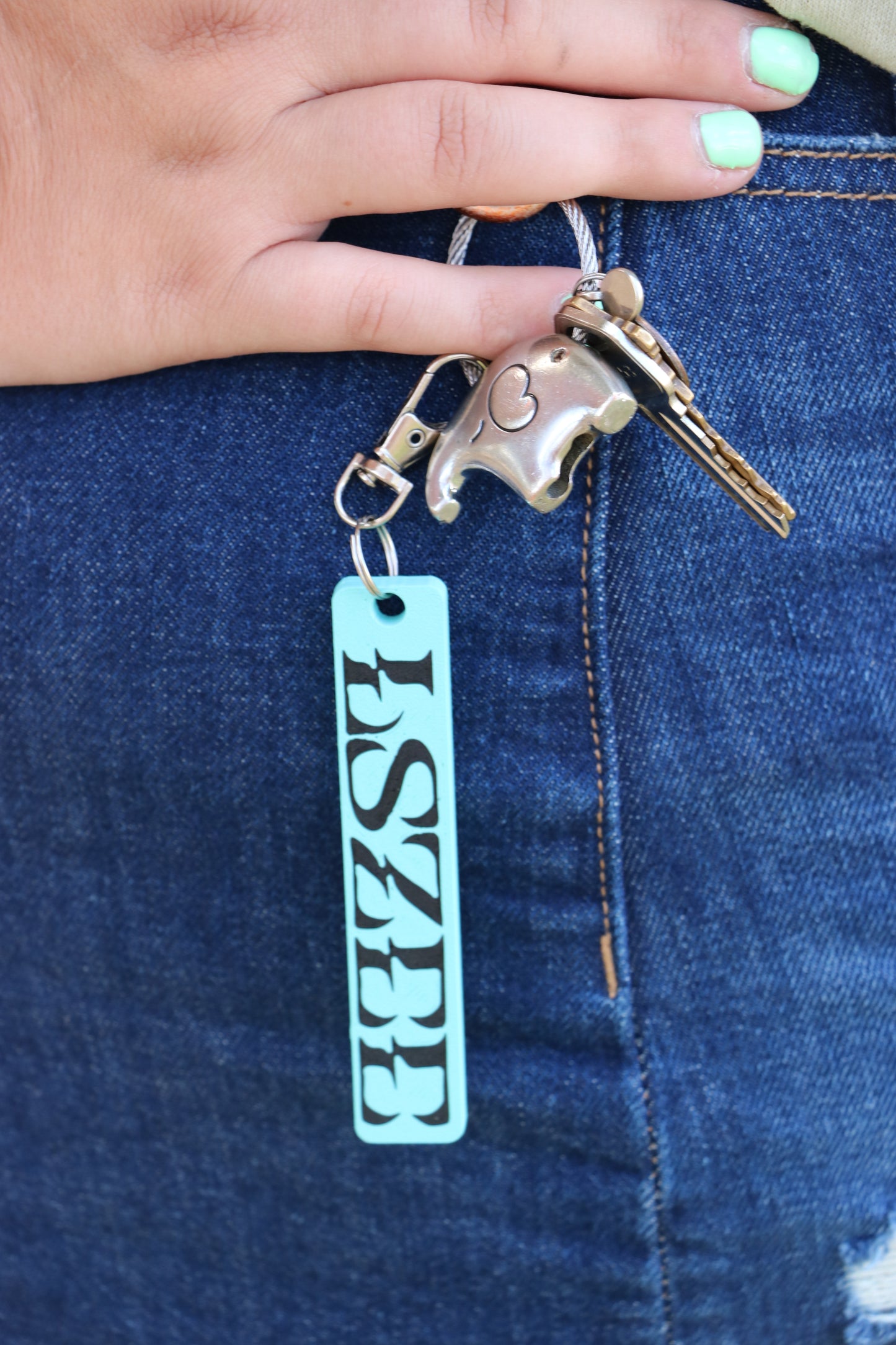 LSZEE Keychain | EDM Rave Bag Charm Bass Gift