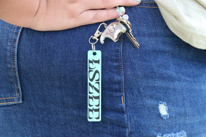 LSZEE Keychain | EDM Rave Bag Charm Bass Gift
